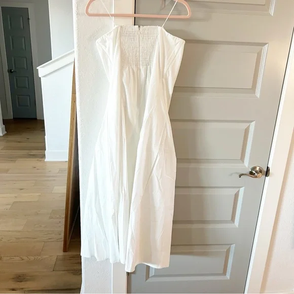 NWT Anthropologie Mare Mare Strapless Seamed A-Line
Midi Dress - Picture 4 of 5